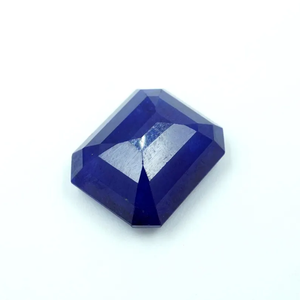 HAYAAT GEMS - Gema de Zafiro Azul Natural con Corte Esmeralda de 6.70CT-12x10x5.5MM para la Elaboración de Joyas - Product Image 4