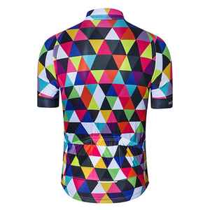 Conjuntos de Jersey de Ciclismo Unisex de Poliéster Ecológico, Transpirable y Resistente al Viento, con Impresión Digital Personalizada para Uso en Exteriores, Último Diseño - Product Image 2