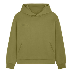 Fabricante de Sudaderas con Capucha de Estilo Vintage, Lavado Ácido, Talla Grande, de Algodón y Felpa, Ropa Urbana - Product Image 1