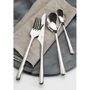 Ensemble de couverts en acier inoxydable, finition miroir, 4 pièces, qualité supérieure, pour restaurants - Product Image 1