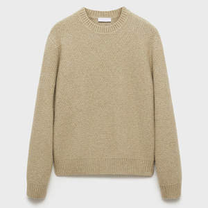 Nouveau Pull Décontracté Chaud et Doux pour Homme, Col Rond, Taille Jeune, Couleur Unie, 100% Coton Respirant et Séchage Rapide, Idéal pour l'Hiver - Product Image 4