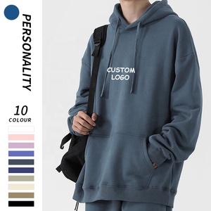 Conjunto Deportivo de Dos Piezas para Hombre con Logotipo Personalizado al por Mayor, Chándal Color Block, Traje Deportivo Unisex Holgado de Poliéster para Correr - Product Image 2