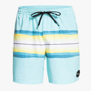 Shorts de Playa Casuales para Hombre, de Secado Rápido, de Poliéster Estampado, Proveedor de Shorts de Baño para Hombre al por Mayor, Shorts de Baño de Verano con Cintura Elástica, Estilo Tropical - Product Image 6