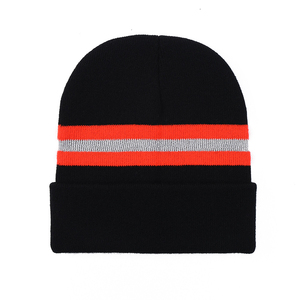 wholesale custom logo 100% <b>wool</b> winter <b>beanie</b> hats super quality breathable knit skullies warm bulk supplier - Product Image 6