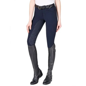 Leggings de yoga imprimés taille haute pleine longueur avec motif texturé, en Spandex et Polyester, extensibles dans les quatre sens, avec taille élastique - Product Image 5