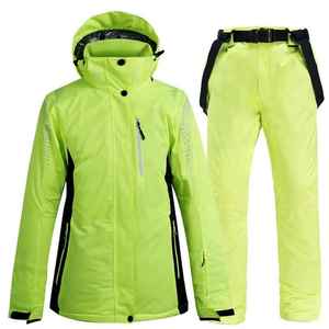 Ropa Deportiva de Invierno de Alta Calidad OEM Personalizada, Nueva Colección 2026, Chaqueta de Esquí con Capucha Unisex, Pantalones con Tirantes, Mangas Largas, Impermeables - Product Image 1