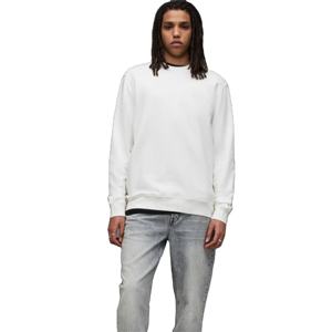 2024 High Quality Heavyweight <b>Fleece</b> Sweatshirt Unisex Pullover Plain Cotton <b>Black</b> Custom Sweatshirt - Product Image 1