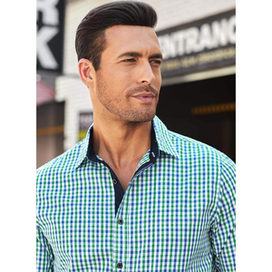 Camisas Personalizadas para Hombre, Suaves y Cómodas, Camisa de Vestir Casual de Manga Larga a la Moda para Hombre - Product Image 2