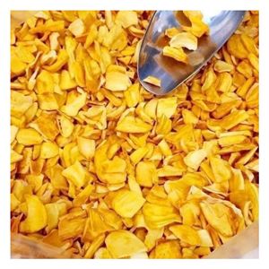 Chips de fruits de jackfruit séchés par congélation, croustillants et sucrés, best-seller du Vietnam - Product Image 1