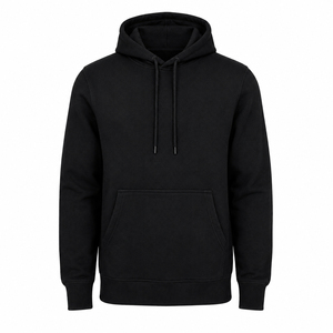 New Arrival High Quality Men's <b>Jumper</b> Hoodie 100% Cotton Lined Embroidered Custom Logo Solid Design Bulk Hoodie - Product Image 2