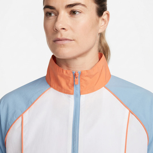 Perfect For Travel Fitness Training And Outdoor Activities <b>Women</b> <b>Windbreaker</b> Tracksuit High Quality Polyester Nylon Blend Fabric - Product Image 5