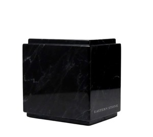 Urne funéraire en marbre Heritage, élégante urne commémorative pour cendres de crémation, urne en marbre sur mesure pour restes humains, vente en gros - Product Image 1