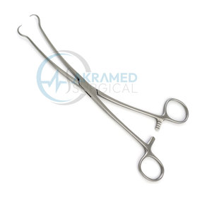 Pince à tenaculum Skene de qualité supérieure, non active, en matériau fin - Product Image 5