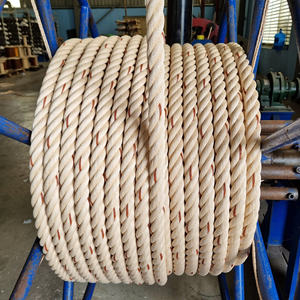 Fabriqué au Vietnam Corde protégée contre les UV pp 36mm, Corde en polypropylène 28mm, Corde en gros à 4 brins torsadée PP 30mm, Corde PP Danline - Product Image 3