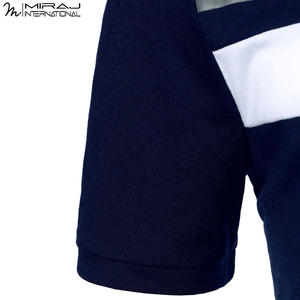 เสื้อโปโลผู้ชายคอปกติดกระดุมครึ่งตัว ดีไซน์โดดเด่น ทันสมัย สวมใส่สบาย คุณภาพพรีเมียม รับผลิตพร้อมปักโลโก้ ราคาขายส่ง - Product Image 4