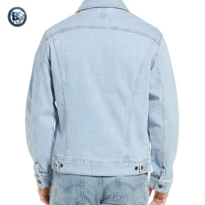 Chaqueta de Mezclilla para Hombre 2026, Material Resistente, Prenda Exterior con Manga Larga, Ajuste Cómodo e Informal, Chaqueta de Invierno - Product Image 3