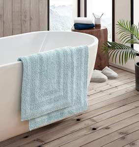 Alfombrilla de Baño Exfoliante Antideslizante Personalizada 2026, Alfombra de Baño de Secado Rápido para Masaje de Pies, Alfombrilla para Bañera - Product Image 1