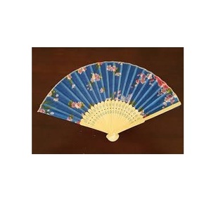 Portable <b>Bamboo</b> Hand Fan Laser Cut Folding Fan Natural Wood <b>Craft</b> Fan with Red Tassel for Gift and Decor - Product Image 4