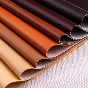 Anti-mildew Vinyl <b>Synthetic</b> <b>Leather</b> Fabric Pvc Artificial <b>Leather</b> Embossed Nappa - Product Image 4