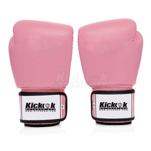 Premium Leather Boxing Gloves for Gym Training Fitness <b>Practice</b> Comfortable Grip Soft <b>Padding</b> Unisex Hook & Loop Closure - Product Image 3