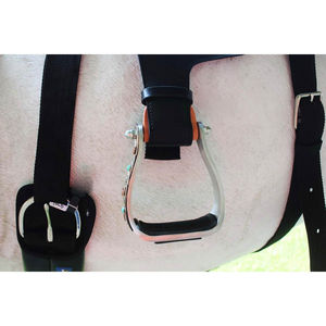 Estribos Ecuestres Occidentales de Alta Calidad, Producto para Montar a Caballo, Estribos de Seguridad de Acero Inoxidable - Product Image 3