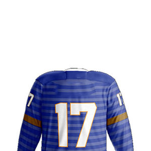 Tenues de hockey sur glace légères les plus vendues en marque blanche, 100 % polyester, design par sublimation, respirantes et à séchage rapide - Product Image 3