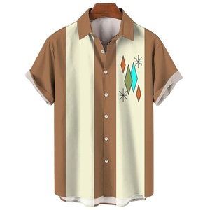 เสื้อเชิ้ตผู้ชายแขนยาว ดีไซน์ปรับแต่งได้ สไตล์ลำลองทันสมัย ผ้าทวิลกันยับ ปกเชิ้ตแบบพับได้ ขายส่ง - Product Image 2