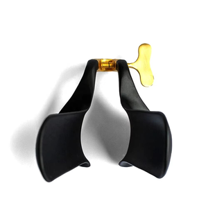 Spéculum vaginal Collin de qualité supérieure avec tube d'évacuation des fumées, revêtement noir isolant, instruments d'électrochirurgie LEEP LLETZ, CE ISO - Product Image 5