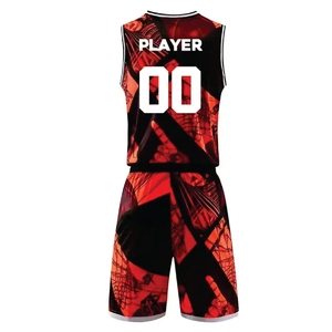 Tenues de basket-ball légères pour hommes, femmes et jeunes, ensemble de vêtements de sport confortables pour équipe - Product Image 2