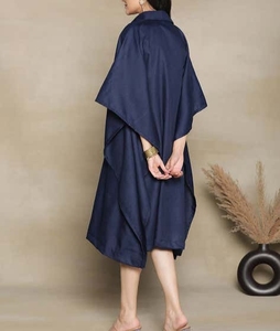 Luxury Kaftan Abaya Handmade Moroccan Arabian kaftan Dress Long Sleeve V Neck Polyester Regular Fit Casual Evening Party Flared - Product Image 4