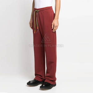 Pantalon évasé pour homme à prix réduit, tendance et respirant - Product Image 4