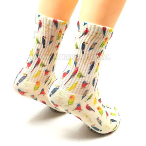 Calcetines de Sublimación de Color Sólido Hechos en Pakistán, Servicio OEM, Bajo MOQ - Product Image 3