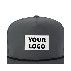 Casquettes de golf personnalisées par le fabricant, perforées au laser, 5 panneaux, logo personnalisé, marque privée, couvre-chef professionnel - Product Image 6