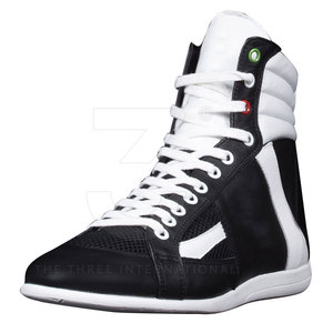 Zapatos de Boxeo Personalizados Directo de Fábrica, Hechos con Cuero Premium, Alta Calidad, Ligeros, Transpirables, con Cierre de Velcro Seguro - Product Image 3