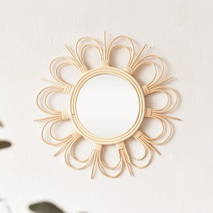 Miroir solaire en rotin de grande taille, prix bon marché, - Product Image 5