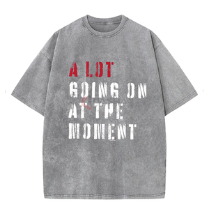 Camiseta Oversize Personalizada para Hombre, 100% Algodón, Estilo Urbano, Manga Corta, Anti-Pilling, Calidad Premium, con Estampado de Marca - Product Image 4