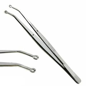Surgical Kits Surgical Dressing Forceps/tweezers Set With Anti slip Grip and Comfortable Hand Feeling By <b>Blush</b> Surgical - Product Image 3