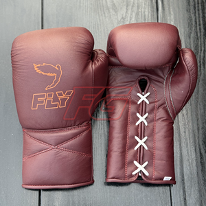 Custom FLY Boxing Gloves Premium Leather Training Sparring Gloves High Quality OEM Design moisture wicking - Product Image 2