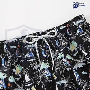 กางเกงว่ายน้ำผู้ชายรุ่นใหม่ น้ำหนักเบา ทันสมัย ดีไซน์ใหม่สุดฮิต นุ่ม ระบายอากาศได้ดี สินค้ามาใหม่ ขายดี - Product Image 4