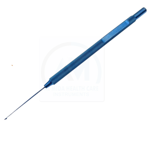 Cuchilla Oftálmica Profesional AL MIDA de Acero Inoxidable, Manual, con Certificación CE, Afilada y Precisa, Instrumento Quirúrgico para Cirugía Ocular - Product Image 3