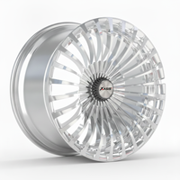Rines de Aleación 5x112 66.6 de 20-21 Pulgadas, Nuevos, 25mm ET, para Clase S, Lujo, Ejecutivo, Maybach
