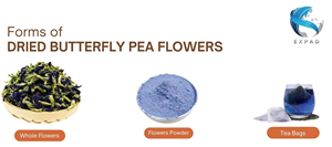 Dried Butterfly Pea Flower Loose Leaf <b>Tea</b> Organic <b>Slimming</b> Health Beverage Ingredient Bulk Supply Vietnam - Product Image 5