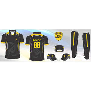 Uniforme de Cricket con Estampado Personalizado para Equipo IPL, Modelo K.A-T995, Talla y Empaque Personalizables - Product Image 4