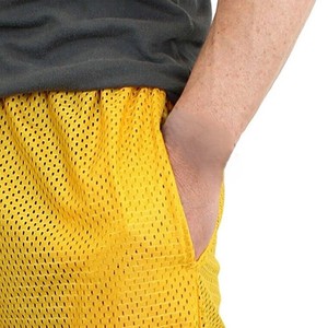 Shorts en mesh légers et respirants pour l'entraînement sportif, séchage rapide, vêtements de sport décontractés avec taille élastique - Product Image 3