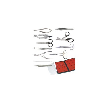 VENTE FLASH Kit de dissection de rats en acier inoxydable - Pinces manuelles avec pince de serrage réutilisables, antirouille, certifiées CE, par DENTRIC IMPLANTS - Product Image 2