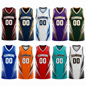Youth Custom Basketball Jersey Sublimated Team Uniform OEM ODM Performance Kids Basketball Jersey - Product Image 2
