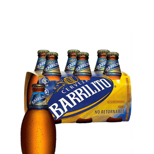Cerveza Barrilito Auténtica, Lager de Alta Calidad con Rico Sabor y Acabado Cremoso - Product Image 2