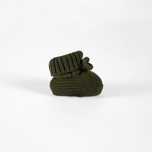 Calcetines casuales de algodón 100% ecológicos personalizados de Vietnam para bebé, botines de invierno, tejido estándar, 0-3M, soporte OEM/ODM - Product Image 2