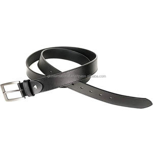 2024 Hot Selling Retro 100% Genuine Leather <b>Belts</b> Cow Leather Strap <b>for</b> Men Vintage <b>Jeans</b> Zinc Alloy Buckle - Product Image 2