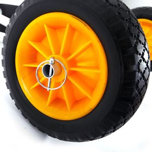 Carrello Pieghevole in Alluminio per Canottaggio con Contenitore a Rotelle in Gomma - Product Image 5